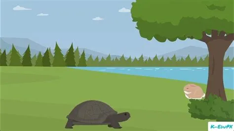   How Tortoise Learned Perseverance! - Unveiling a Timeless Nigerian Folktale