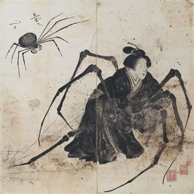  Le Conte de Jorogumo: Un Araignée Démoniaque qui Séduit les Hommes et l'Ironie du Destin