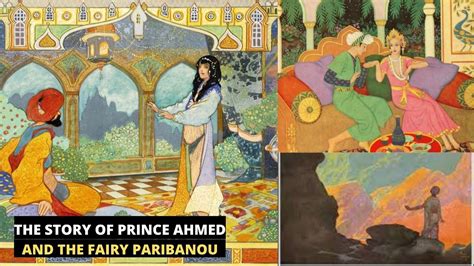  Prince Ahmed and the Fairy Paribanou : Un conte égyptien envoûtant qui dévoile les secrets de l'amour et du destin !