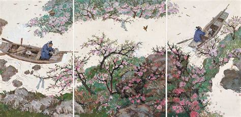  The Peach Blossom Spring!  A Chinese Folk Tale That Will Transport You To A Hidden Utopia