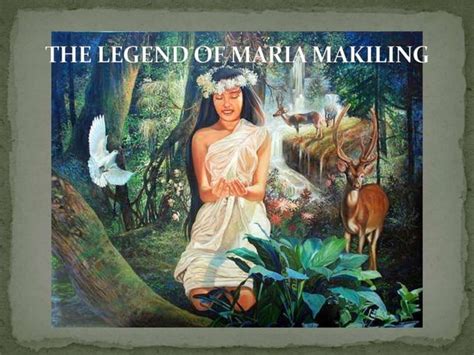 Pourquoi le Maria Makiling est-il une légende éternelle pour les Philippines ? !